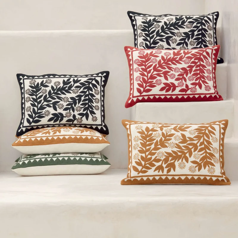 Coussin Elitis Canopée - housse 40x55