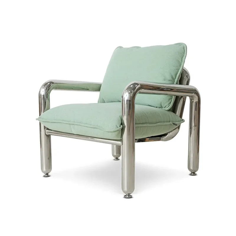 fauteuil hk living Lounge Chrome