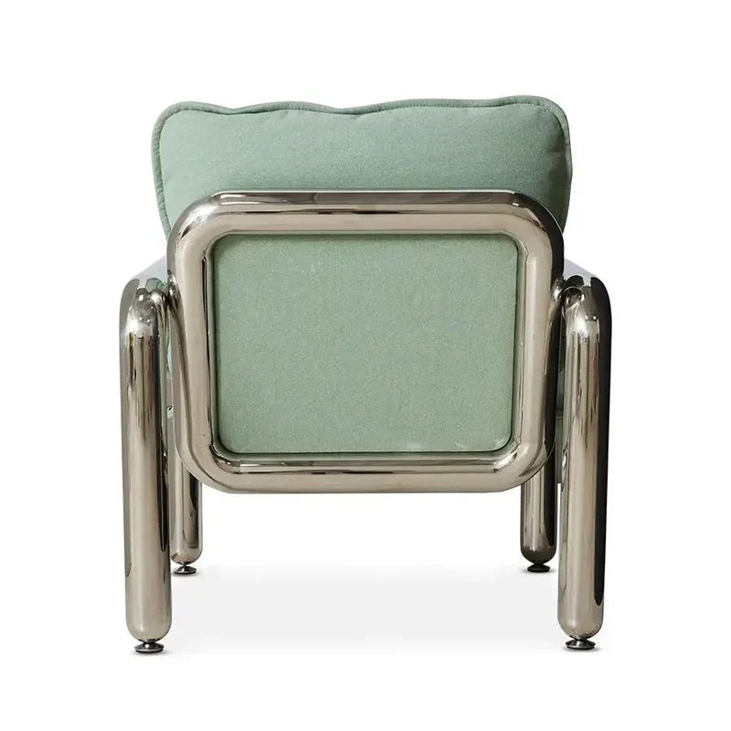 fauteuil hk living Lounge Chrome