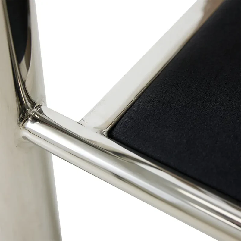 fauteuil hk living Lounge Chrome