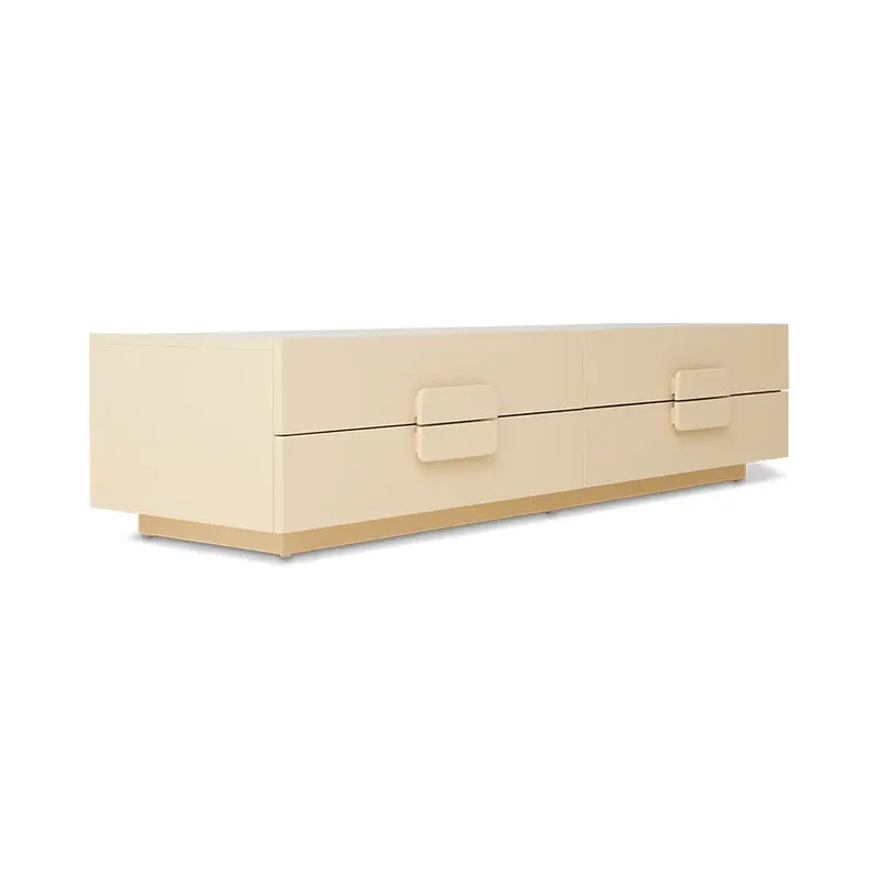 meuble tv hk living Spacious Cream