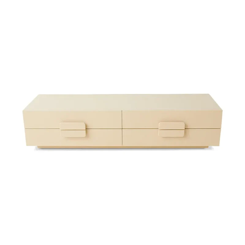 meuble tv hk living Spacious Cream