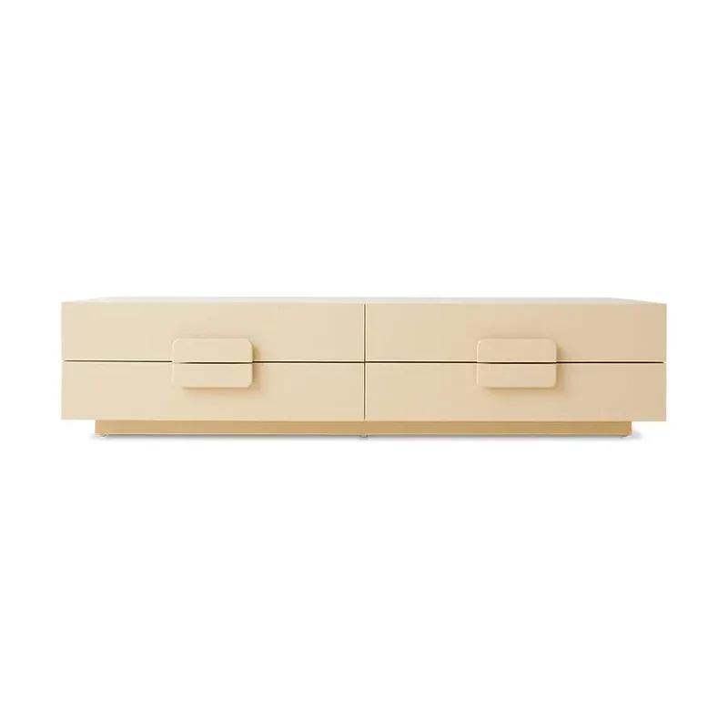 meuble tv hk living Spacious Cream