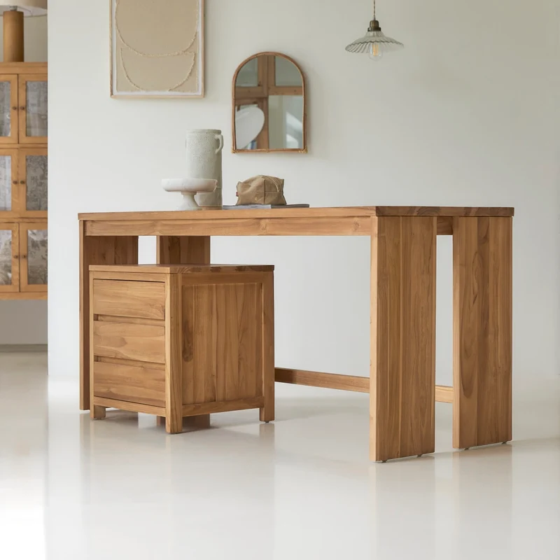 Bureau Eden avec caisson