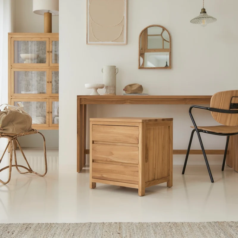 Bureau Eden avec caisson