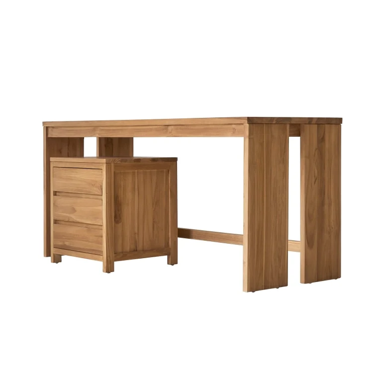 Bureau Eden avec caisson