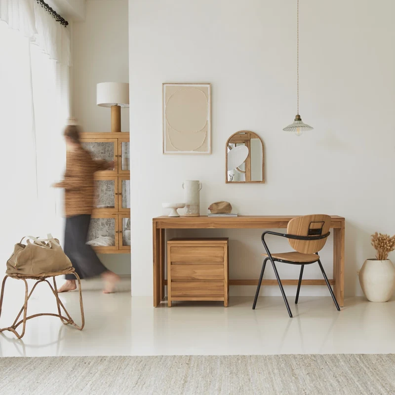 Bureau Eden avec caisson