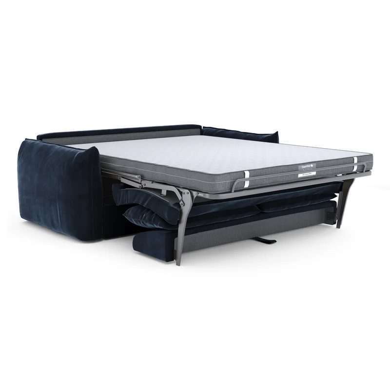 Canapé convertible matelas 160cm COCO Velours