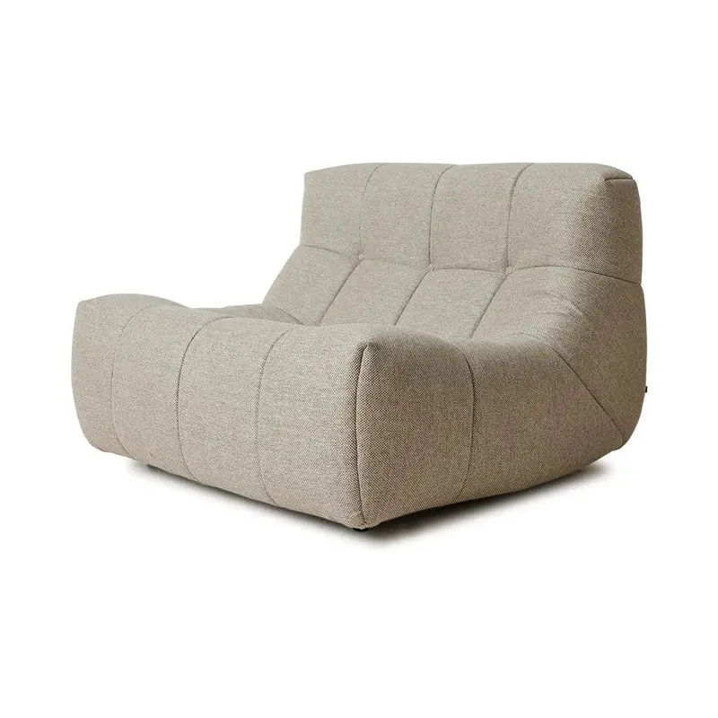 Fauteuil HK Living Lazy Outdoor Natural
