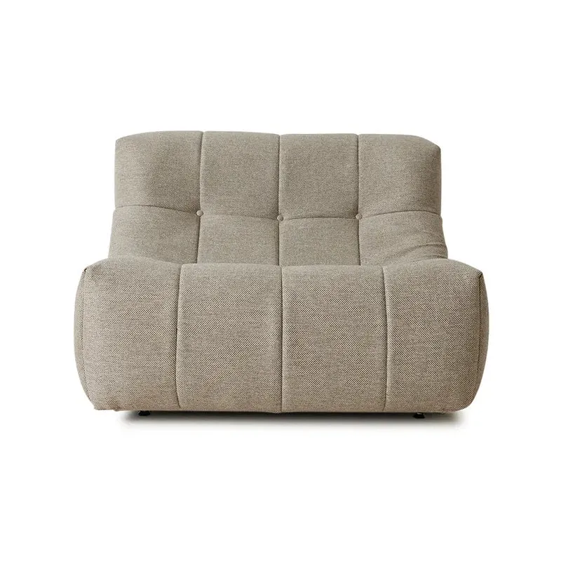 Fauteuil HK Living Lazy Outdoor Natural