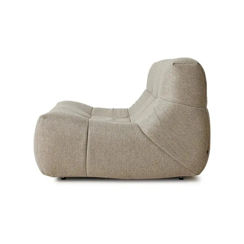 Fauteuil HK Living Lazy Outdoor Natural