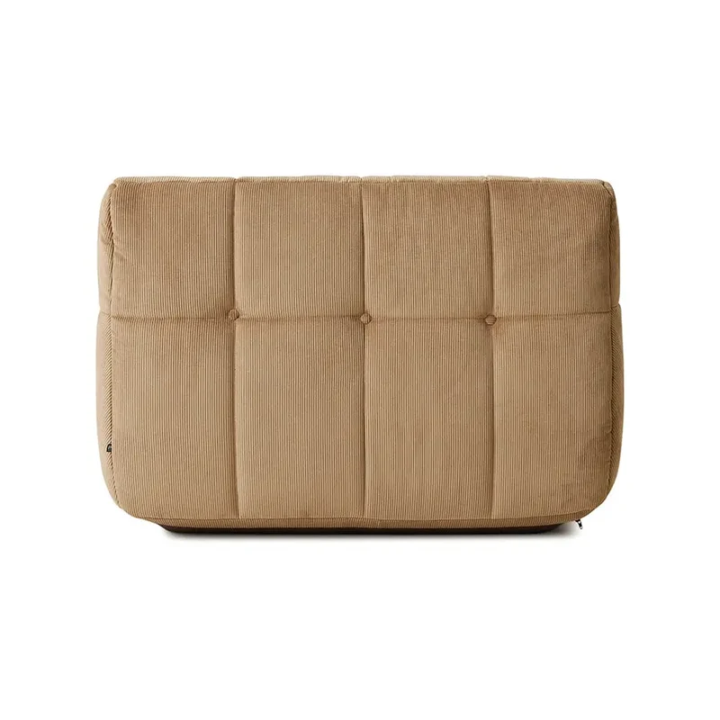 Fauteuil HK Living Lazy Corduroy Rib Brown