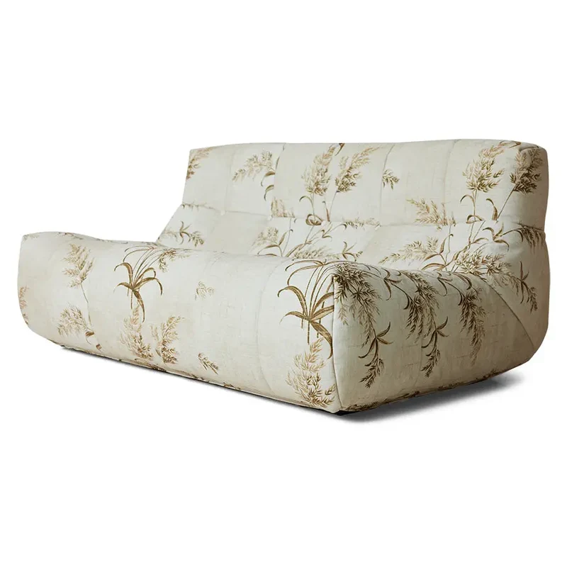 Fauteuil HK Living Lazy Bench Reeds