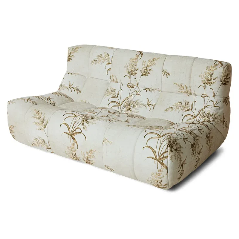 Fauteuil HK Living Lazy Bench Reeds