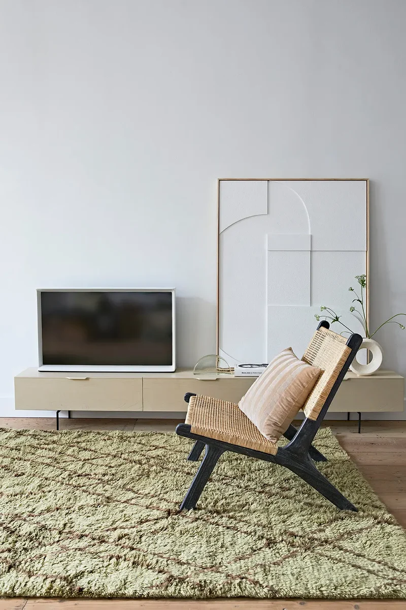 Meuble TV hk living wood grain