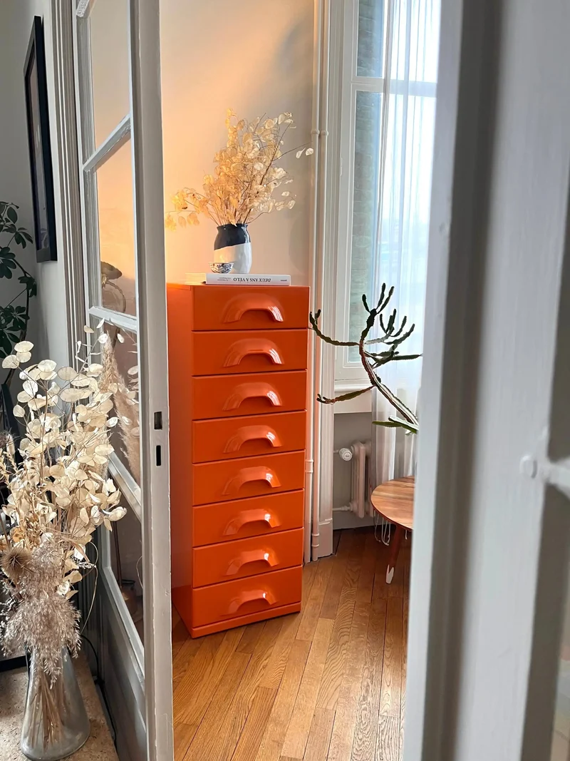 Commode HK Living 8 Tiroirs