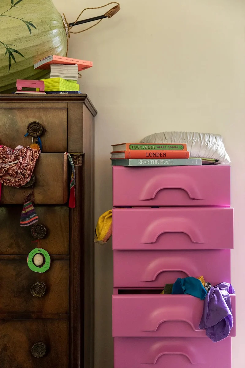 Commode HK Living 8 Tiroirs
