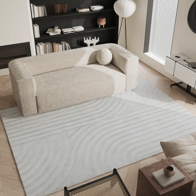 Tapis viscose rectangulaire Dana 300x400cm