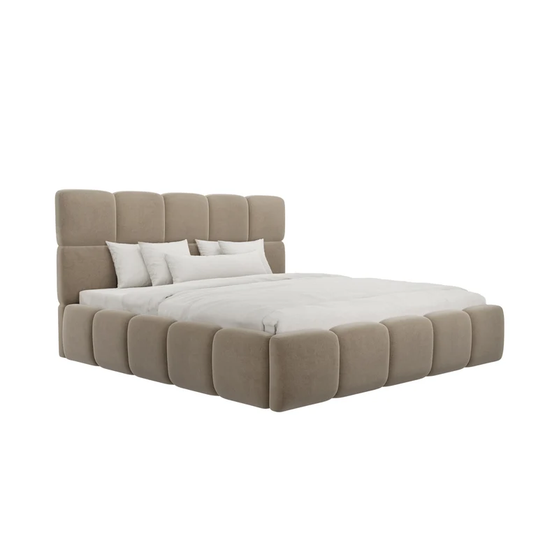 Lit coffre 180cm ONEIRA Velours