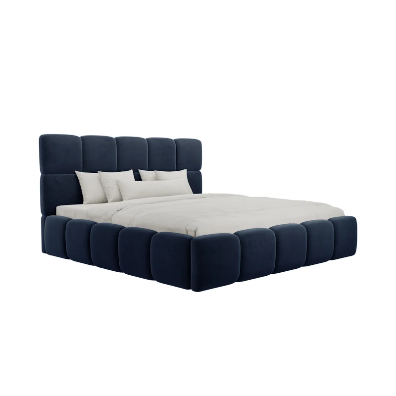 Lit coffre 180cm ONEIRA Velours