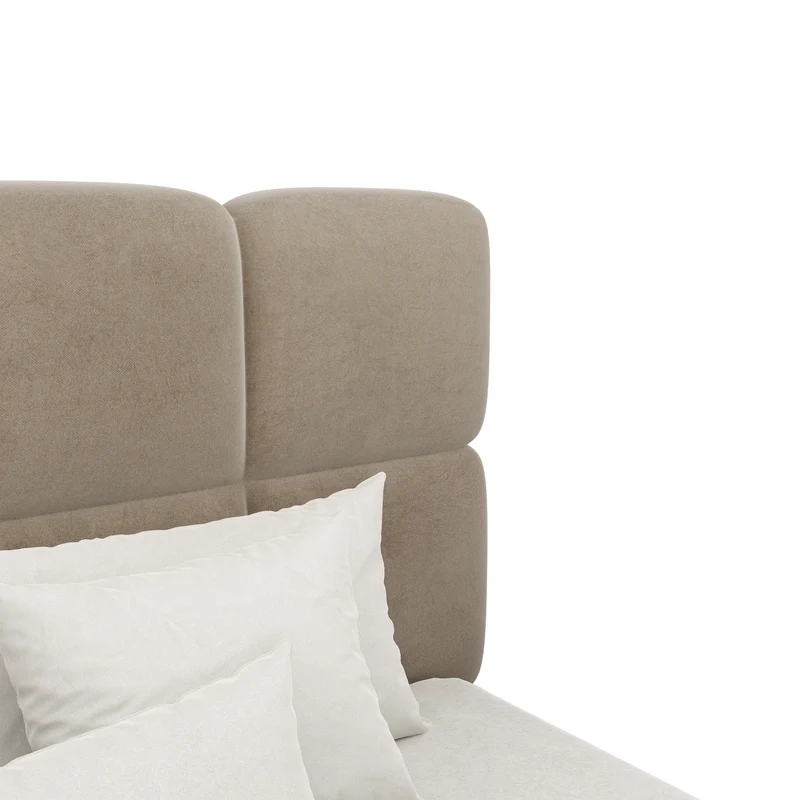 Lit coffre 160cm ONEIRA Velours