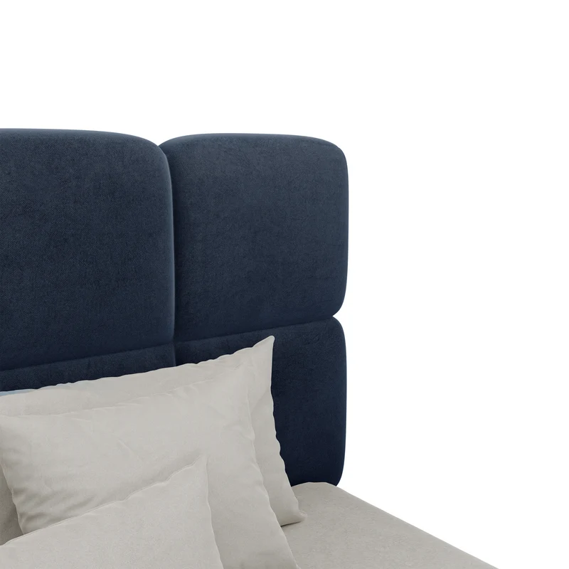 Lit coffre 160cm ONEIRA Velours