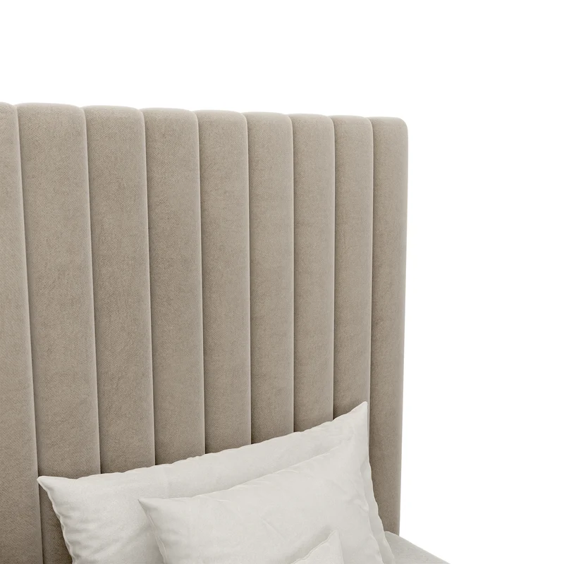 Lit coffre 180cm HERA Velours