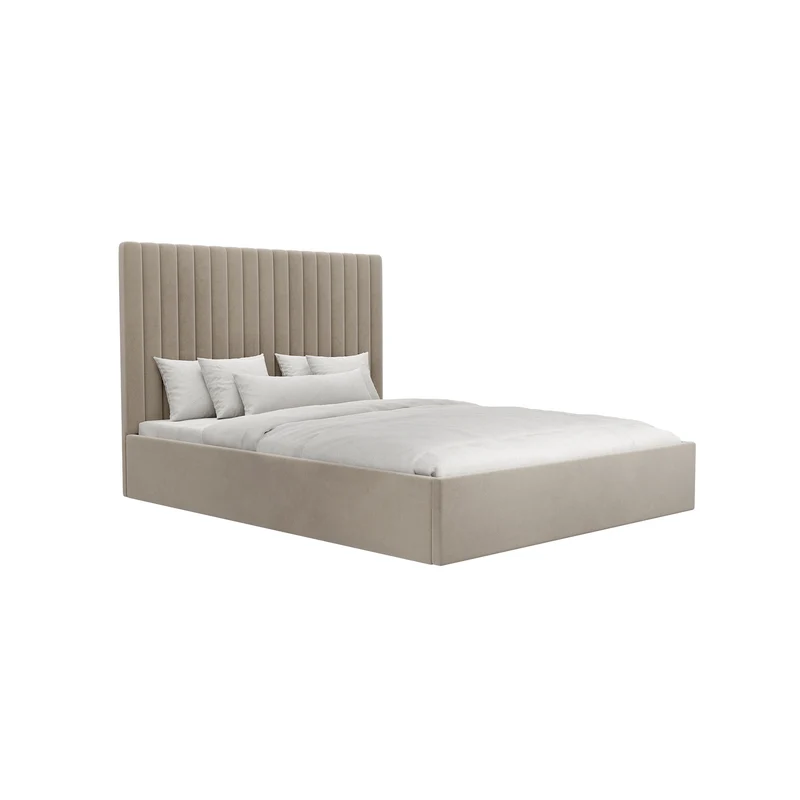 Lit coffre 160cm HERA Velours