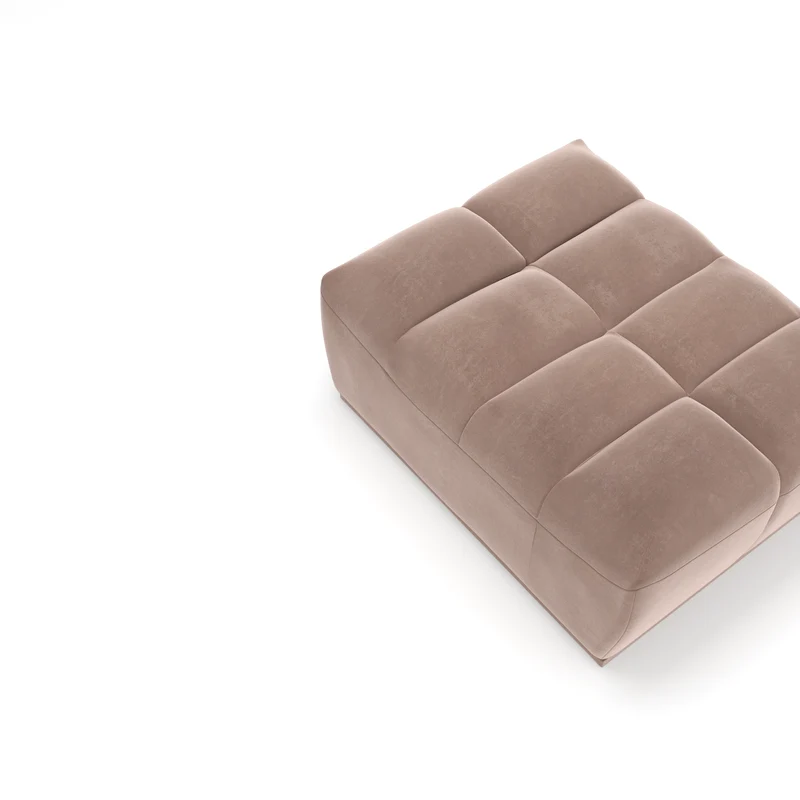 Pouf modulable JODY Velours