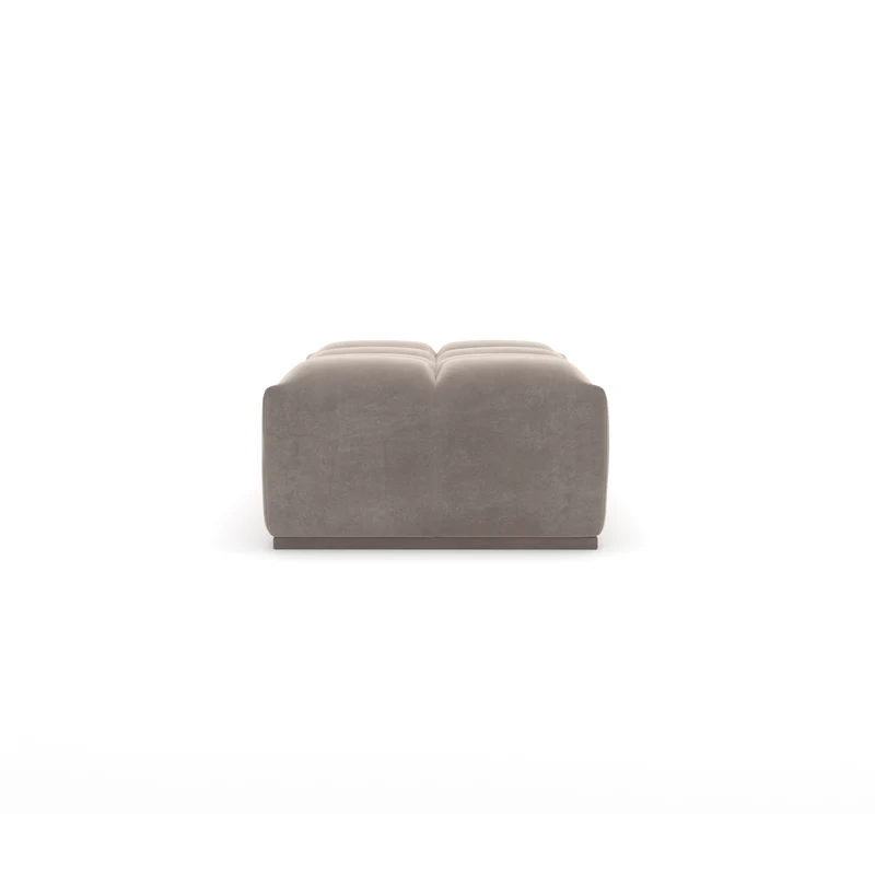 Pouf modulable JODY Velours