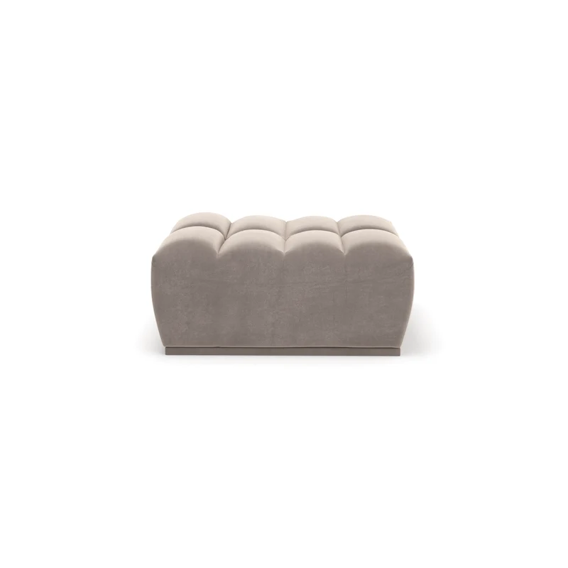 Pouf modulable JODY Velours
