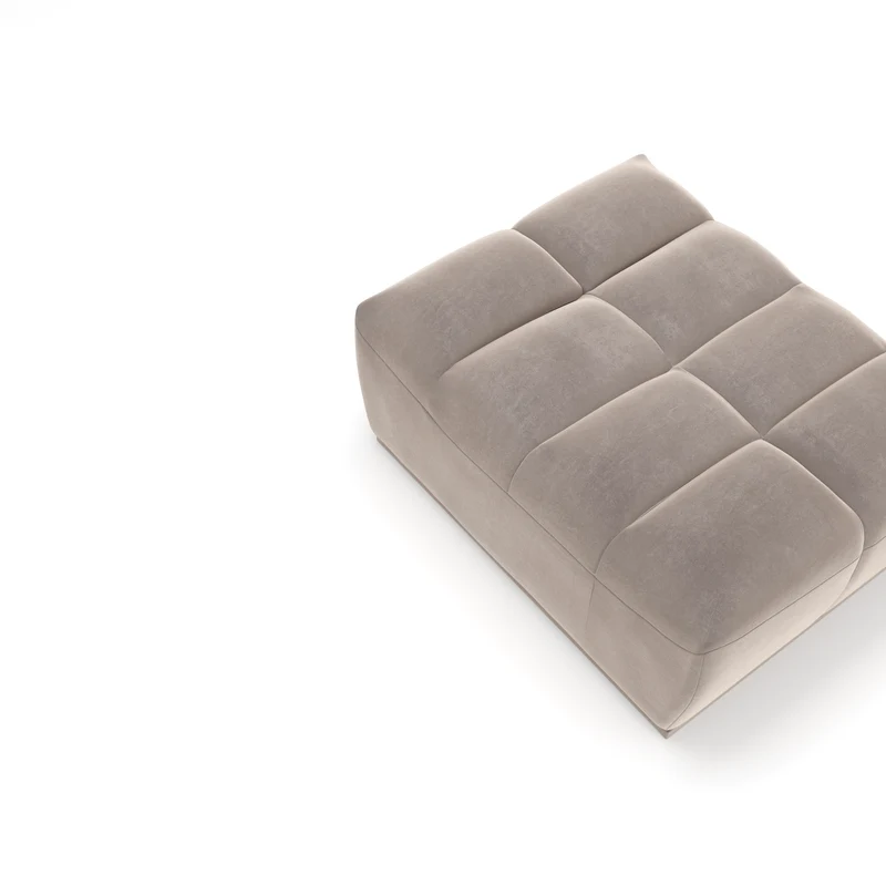 Pouf modulable JODY Velours