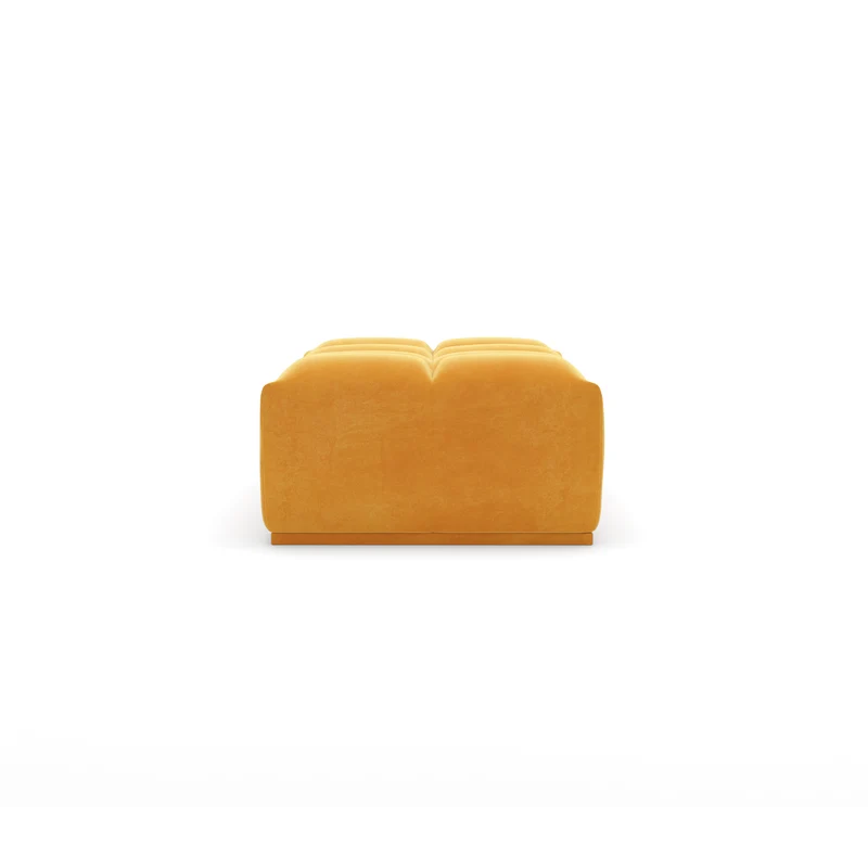 Pouf modulable JODY Velours
