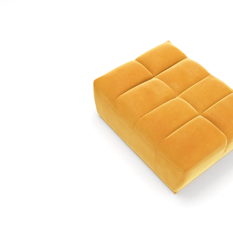 Pouf modulable JODY Velours