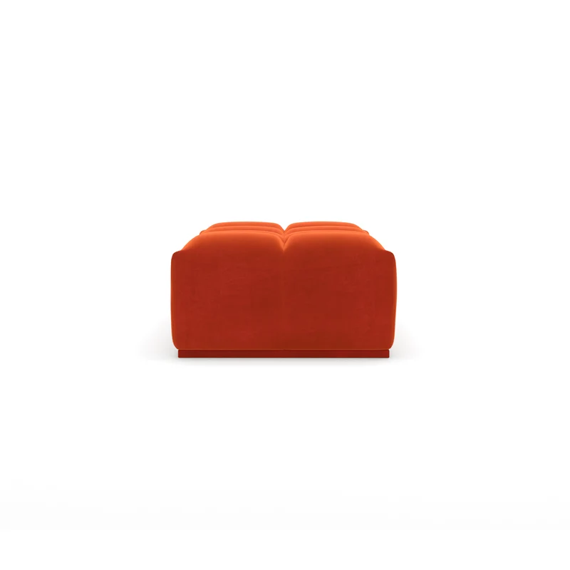 Pouf modulable JODY Velours