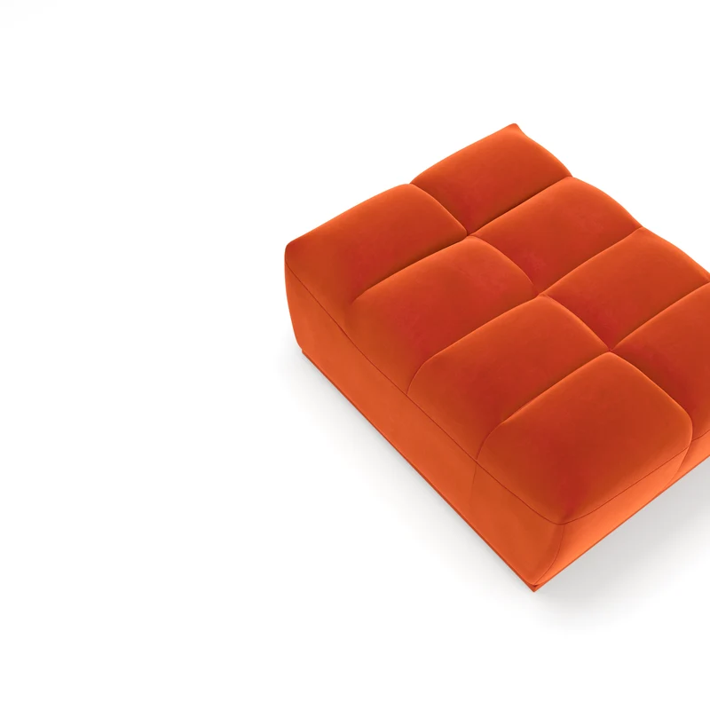 Pouf modulable JODY Velours