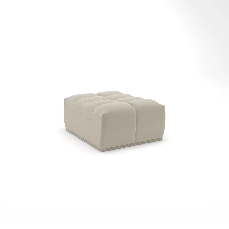 Pouf modulable JODY Velours côtelé