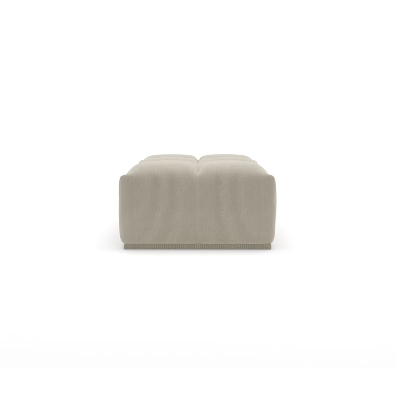 Pouf modulable JODY Velours côtelé