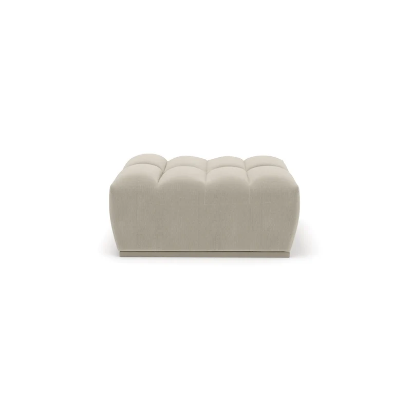 Pouf modulable JODY Velours côtelé
