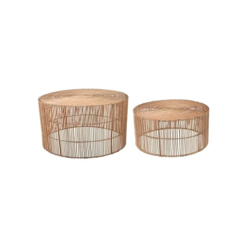 Lot de 2 tables basses Gavina
