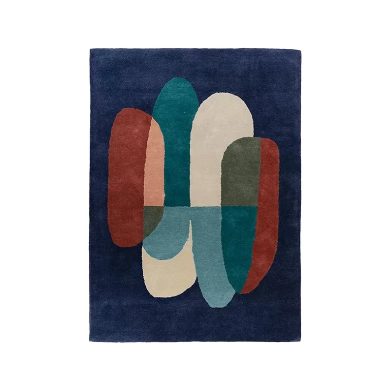 Tapis Pluriel Bleu Nuit