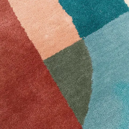 Tapis Pluriel Bleu Nuit