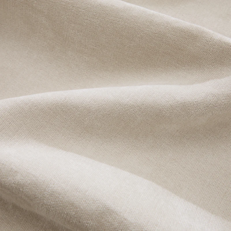 Canapé 3 places en chenille beige design articulé sans montage MOMENTUMMOMENN
