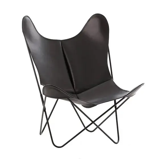 Fauteuil AA Cuir lisse
