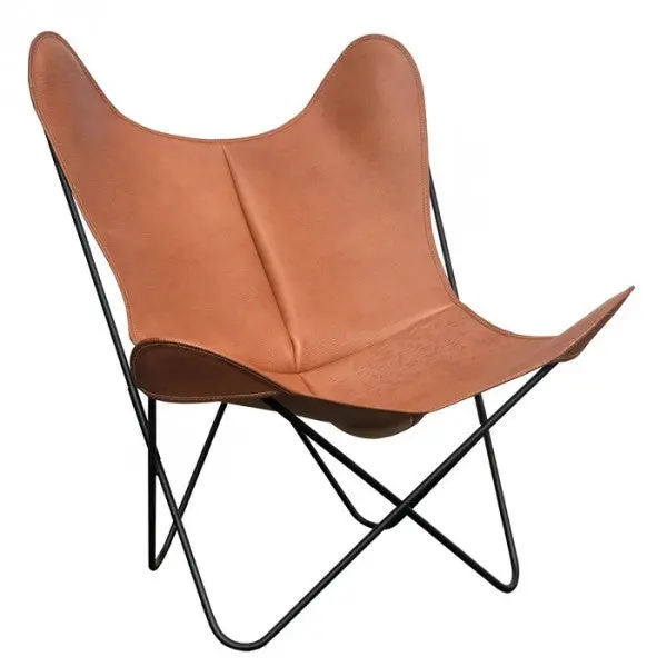 Fauteuil AA Cuir Texturé