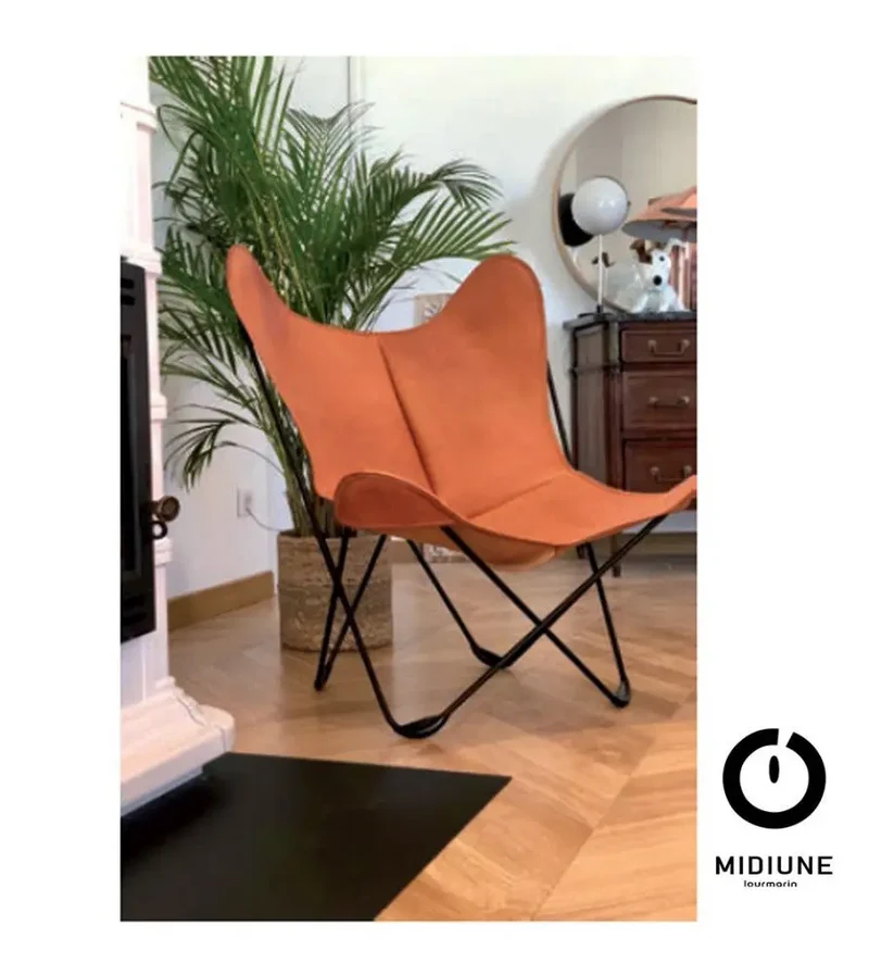 Fauteuil AA Cuir Texturé