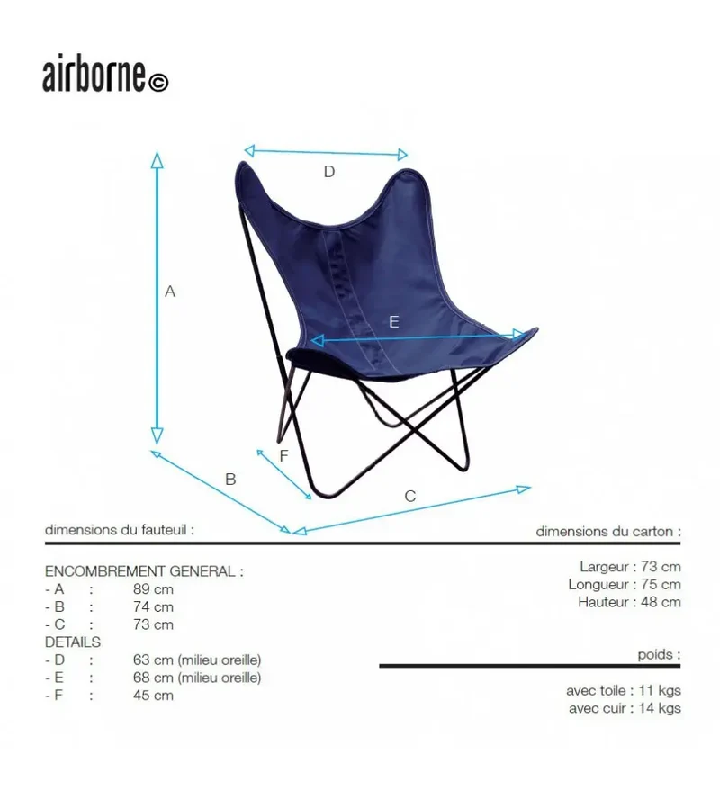 Fauteuil AA Cuir Texturé