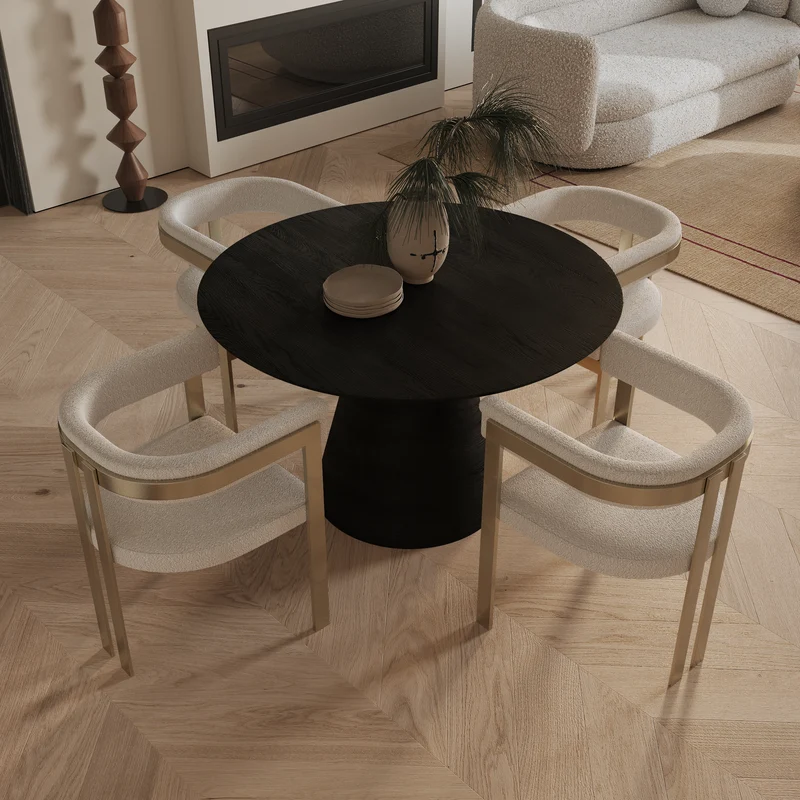 Table à manger TARA 120cm