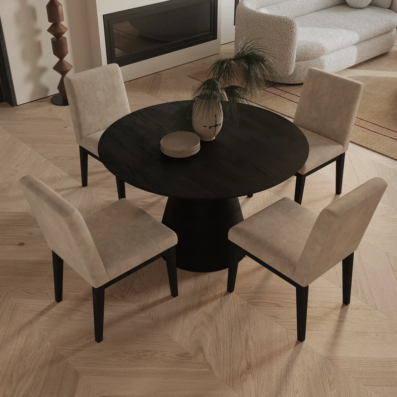 Table à manger TARA 120cm