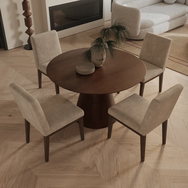 Table à manger TARA 120cm
